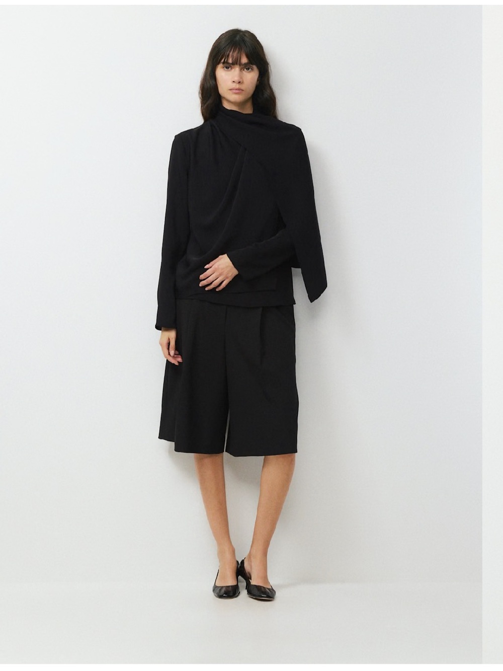 BABATON Loretto Black Blouse
